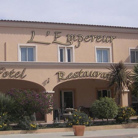 Hotel Restaurant L' Empereur Aléria Eksteriør billede